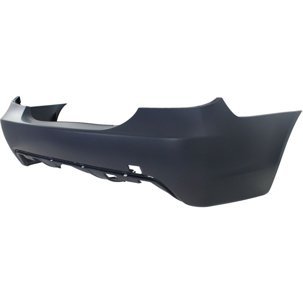BMW BMW 5 SERIES (SEDAN) REAR BUMPER COVER PRIMED WO/SENSOR(W/M Pkg) OEM#51127897221 2004-2010 PL#BM1100162