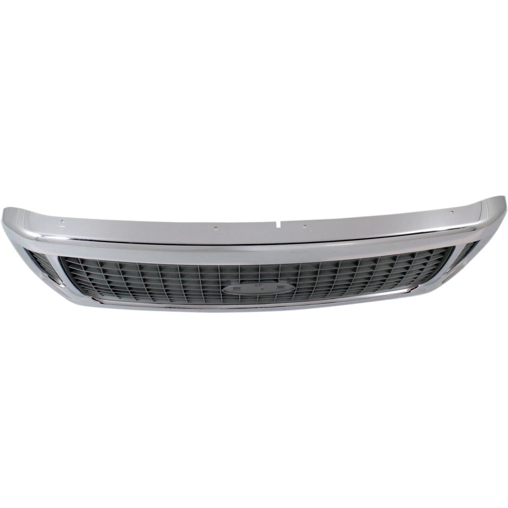 FORD TRUCKS & VANS EXCURSION GRILLE CHROME/CHARCOAL OEM#1C7Z8200AAA 2000-2004 PL#FO1200448