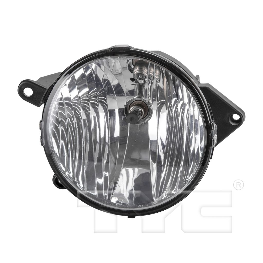 FORD MUSTANG FOG LAMP ASSEMBLY LEFT (Driver Side) (GT MDL)(MOUNT IN GRILLE) OEM#AR3Z15200B 2010-2012 PL#FO2592228