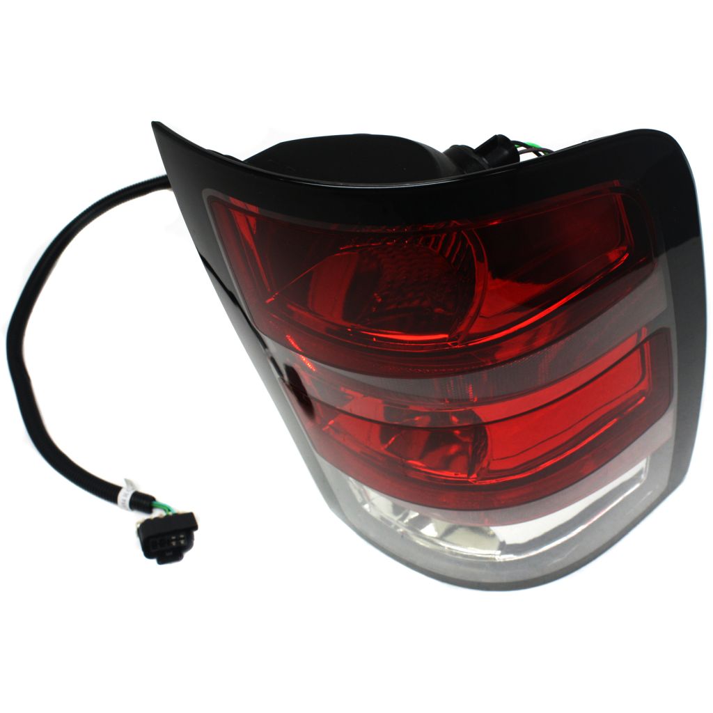 GM TRUCKS & VANS SIERRA/PU 1500 (GMC) TAIL LAMP ASSEMBLY RIGHT (Passenger Side)(DENALI)(3046/3157 BACK UP BULB) OEM#25958487 2007-2010 PL#GM2801217