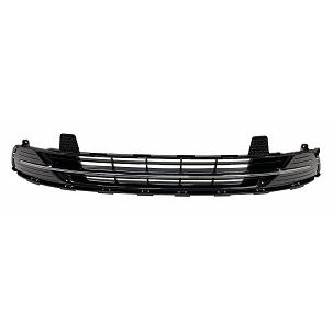 KIA OPTIMA FRONT BUMPER GRILLE GLOSS-BLACK W/CHROME MLDG (WO/RADAR CRUISE)(SX/SXL) OEM#86560D5200 2016-2018 PL#KI1036161
