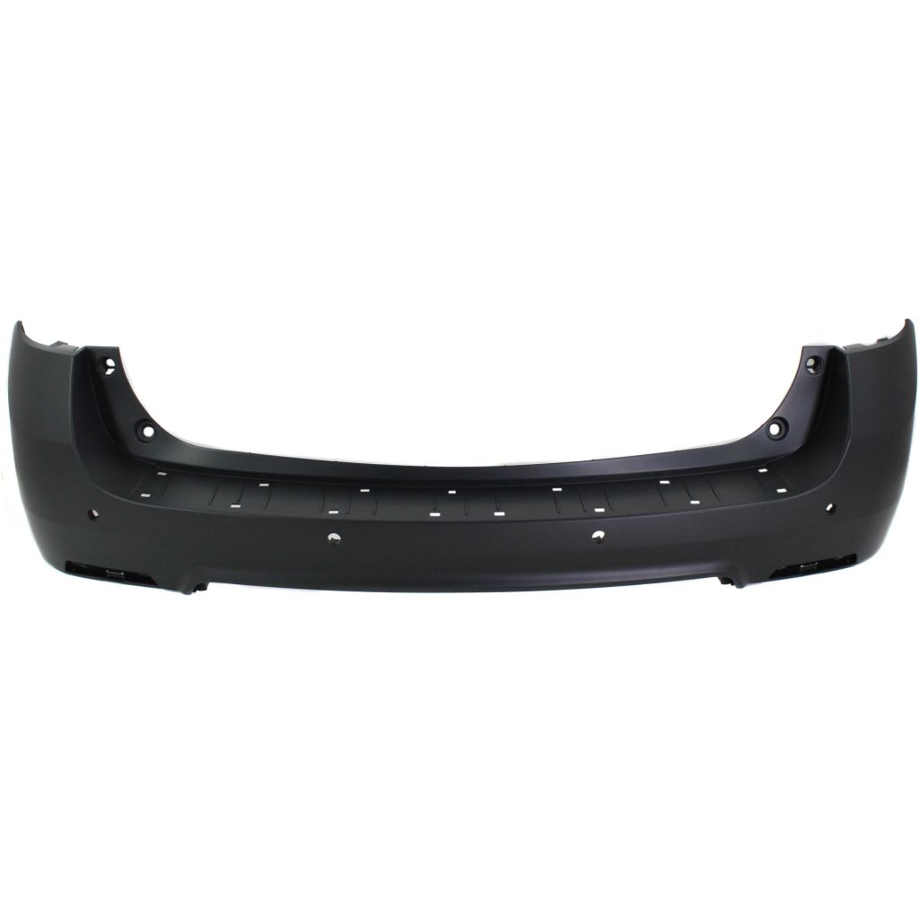GM TRUCKS & VANS EQUINOX REAR BUMPER COVER PRIMED (W/SENSOR)**CAPA** OEM#23260232 2010-2015 PL#GM1100852C