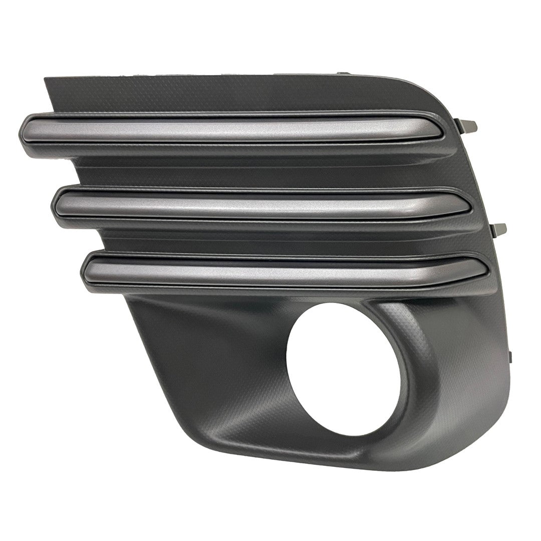 SUBARU FORESTER FOG LAMP COVER LEFT (Driver Side) BLACK W/GRAY MLDGS (W/FOG)(LIMTIED) OEM#57731SJ610 2022-2024 PL#SU1038133