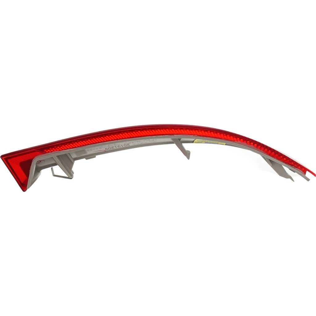 BMW BMW X5 REAR BUMPER REFLECTOR RIGHT (Passenger Side) (35d/35i)(WO/M PKG)**CAPA** OEM#63147240998 2011-2013 PL#BM1185105C