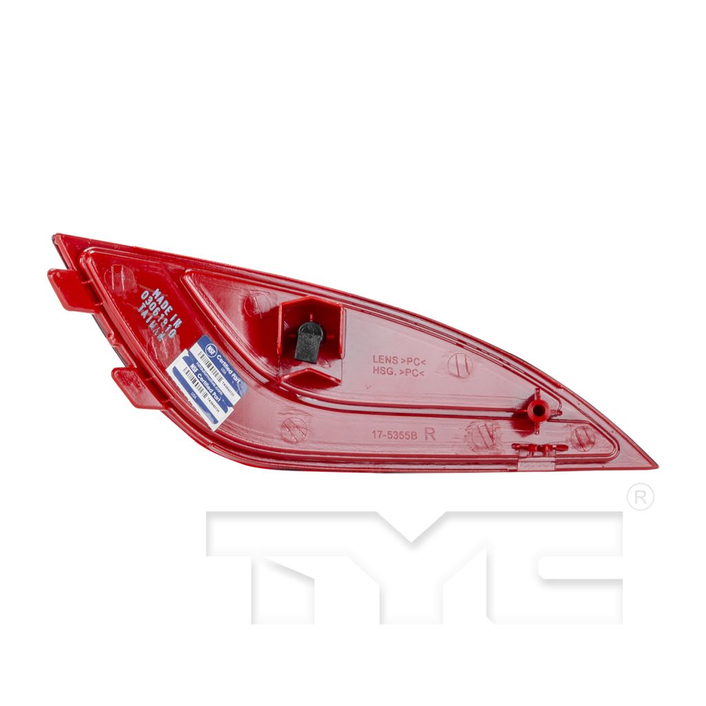 HYUNDAI TUCSON REAR BUMPER REFLECTOR RIGHT (Passenger Side) OEM#924062S100 2010-2015 PL#HY1185108