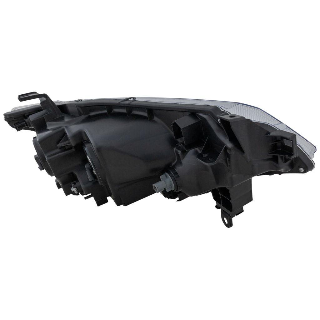 NISSAN(DATSUN) QUEST HEAD LAMP ASSEMBLY LEFT (Driver Side) (HALOGEN)**CAPA** OEM#260601JA2A 2011 PL#NI2502199C