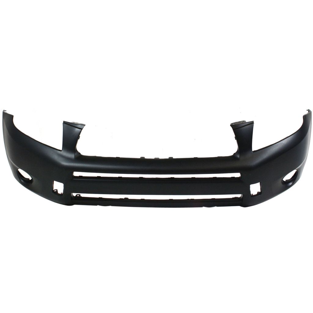 TOYOTA RAV4 FRONT BUMPER COVER PRIMED (W/O FLARE)(BASE/LTD)**CAPA** OEM#5211942955 2006-2008 PL#TO1000319C