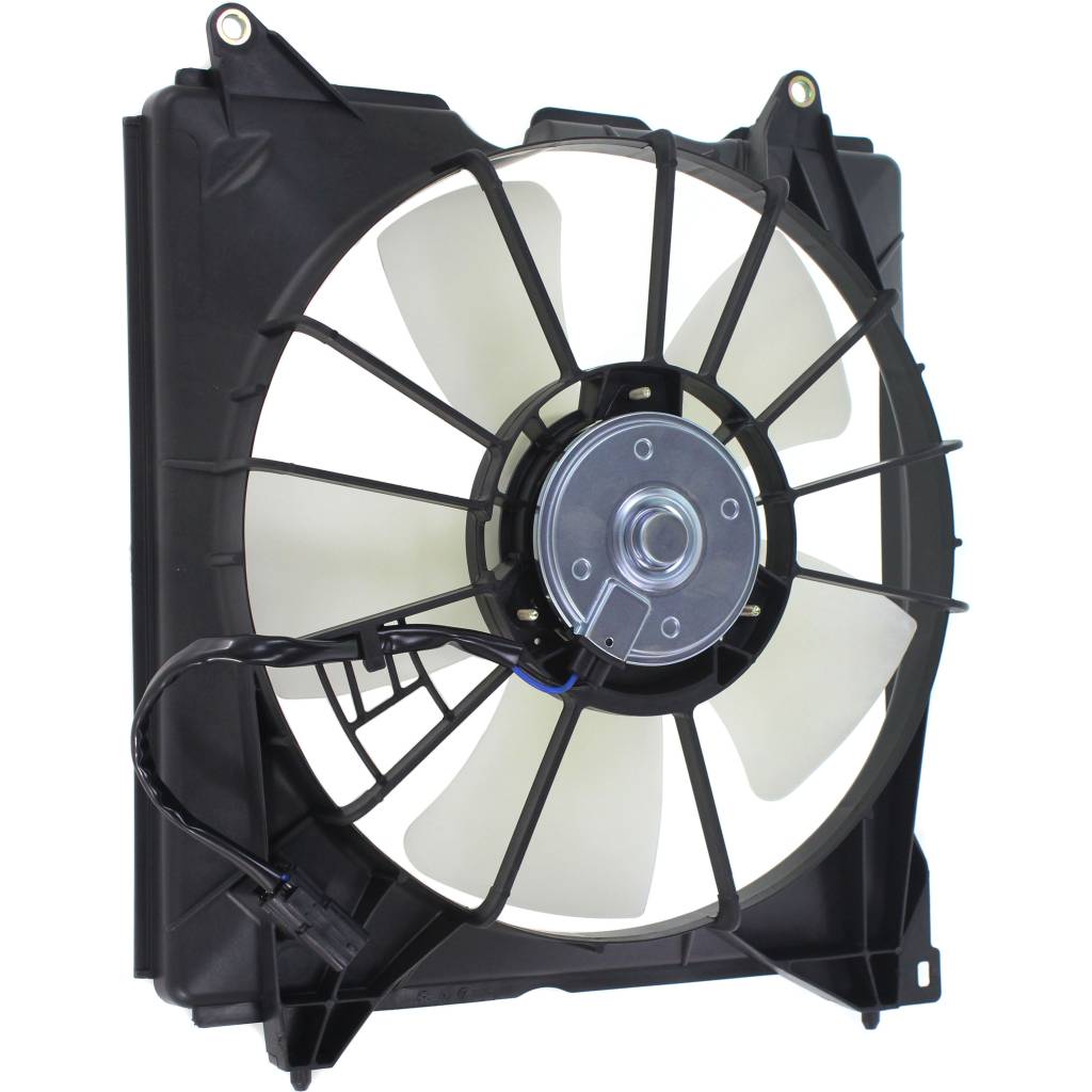 HONDA ACCORD COUPE RADIATOR FAN ASSEMBLY LEFT (Driver Side) (4 CYL EX/EX-L)(6 CYL) OEM#190155A2A01-PFM 2013-2017 PL#HO3115162