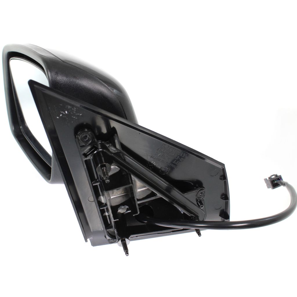 DODGE JOURNEY DOOR MIRROR LEFT (Driver Side) PWR/HTD (PTM)(12H/5P SOCKET) OEM#6AD051XRAA 2016-2018 PL#CH1320424