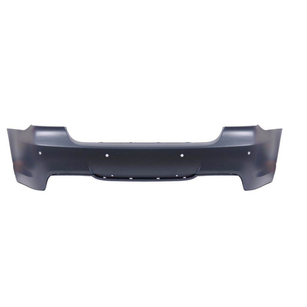 BMW BMW 3 (SEDAN) REAR BUMPER COVER PRIMED (W/ M PKG)(W/ SENSOR) OEM#51128041139 2006-2011 PL#BM1100230