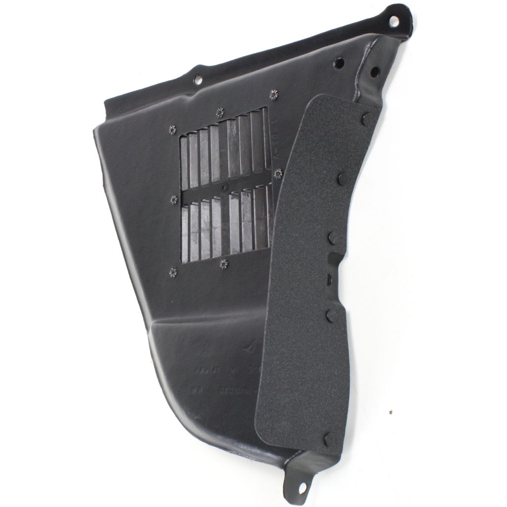 BMW BMW 5 SERIES (WAGON) FRONT SIDE SPLASH SHIELD RIGHT (Passenger Side) (ENG UNDER CVR)(W/O Sport Pkg) OEM#51717033754 2006-2007 PL#BM1228125