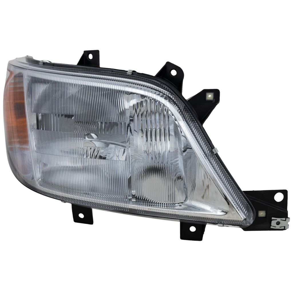 DODGE TRUCKS & VANS SPRINTER HEAD LAMP ASSY RIGHT (Passenger Side) (WO/FOG)(FREIGHTLINER) OEM#5103599AA 2003-2006 PL#FL2503101
