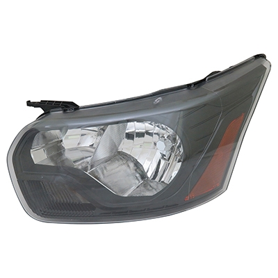 FORD TRUCKS & VANS TRANSIT HEAD LAMP ASSY LEFT (Driver Side) (W/BLACK TRIM)(FROM 9-2-15) OEM#CK4Z13008L 2016-2019 PL#FO2502356