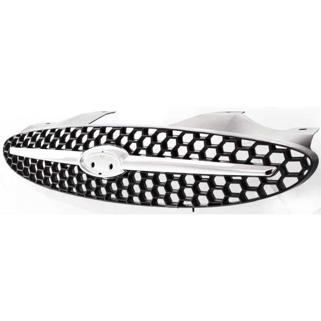 FORD TAURUS GRILLE ASSEMBLY CHR/BLK OEM#YF1Z8200AA 2000-2003 PL#FO1200373