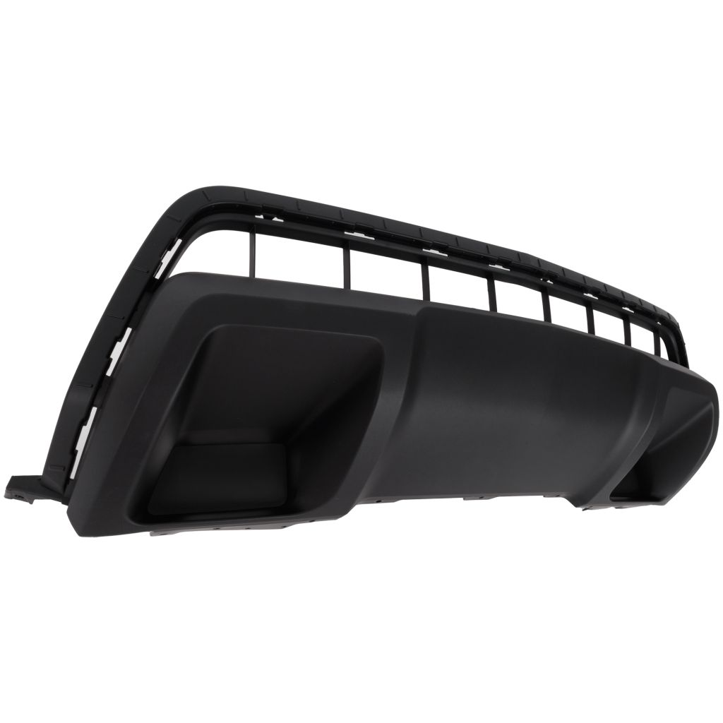 GM TRUCKS & VANS COLORADO (CHEVY) FRONT BUMPER SKID PLATE MAT-DK GRAY WO/TOW OEM#22893870 2015-2020 PL#GM1095204