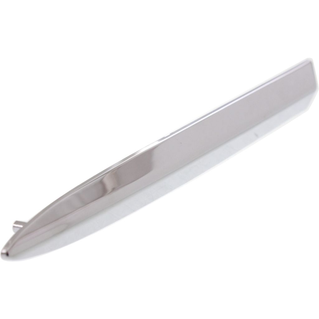 FIAT 500 2DOORS (FIAT) FRONT COVER MOLDING CHROME LEFT (Driver Side) (POP/SPORT/LOUNGE) **CAPA** OEM#1SR91SZ0AA 2012-2019 PL#FI1046100C