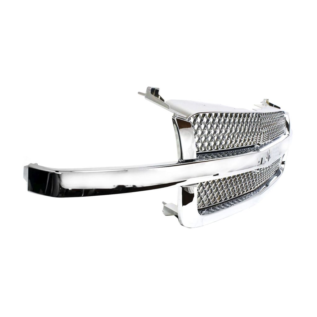 GM TRUCKS & VANS SILVERADO/PU (CHEVY) (07 OLD STYLE) GRILLE ALL CHROME(Exc 05-05 2500HD/3500) OEM#GM1200514 2003-2005 PL#GM1200514