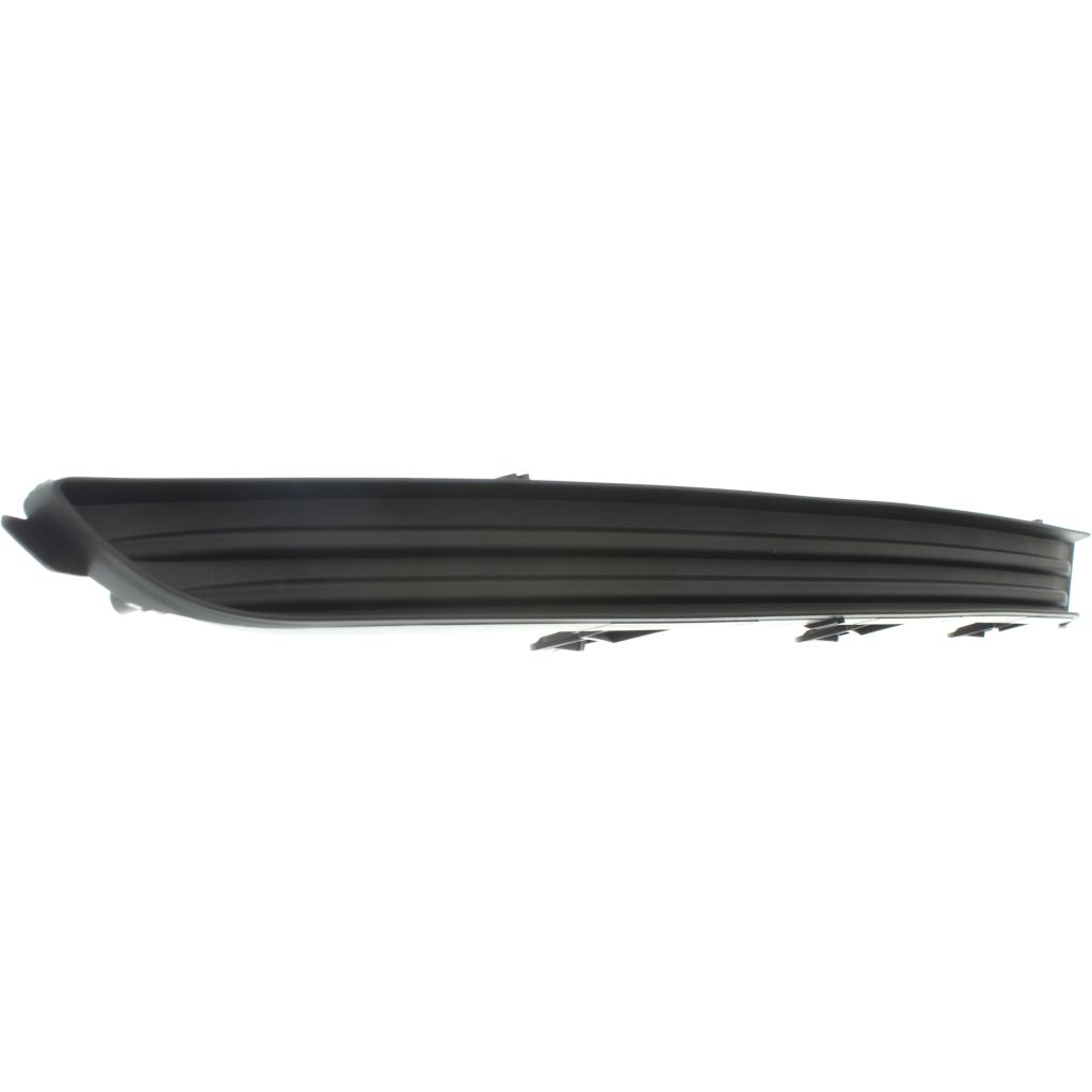 MAZDA CX-5 FRONT BUMPER OPENING COVER RIGHT (Passenger Side) TXT BLACK (WO/FOG) OEM#KB8A50C11E 2017-2021 PL#MA1039138