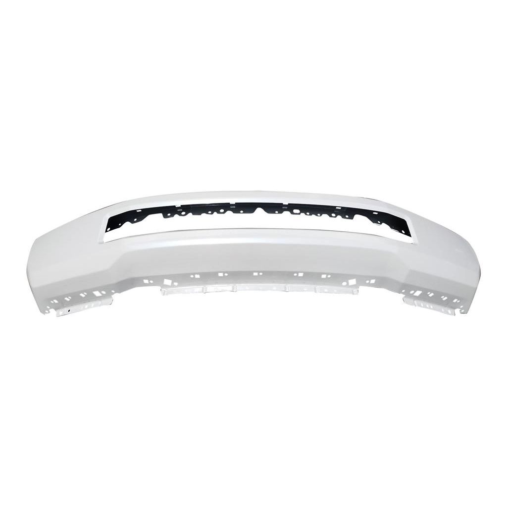 FORD TRUCKS & VANS FORD/PU (F250/350/450) Super Duty FRONT BUMPER GRAY/PTM (WO/FOG)(W/FLARE) OEM#HC3Z17757HPTM 2017-2019 PL#FO1002443