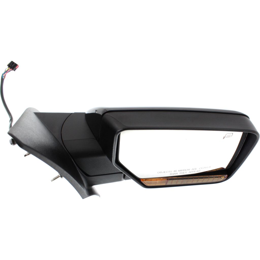 FORD TRUCKS & VANS EXPEDITION DOOR MIRROR RIGHT (Passenger Side) PWR/HTD/SIGNAL/PUDDLE/PWR-FOLD/MEMEMORY (PTD) OEM#8L1Z17682GA 2007-2008 PL#FO1321377