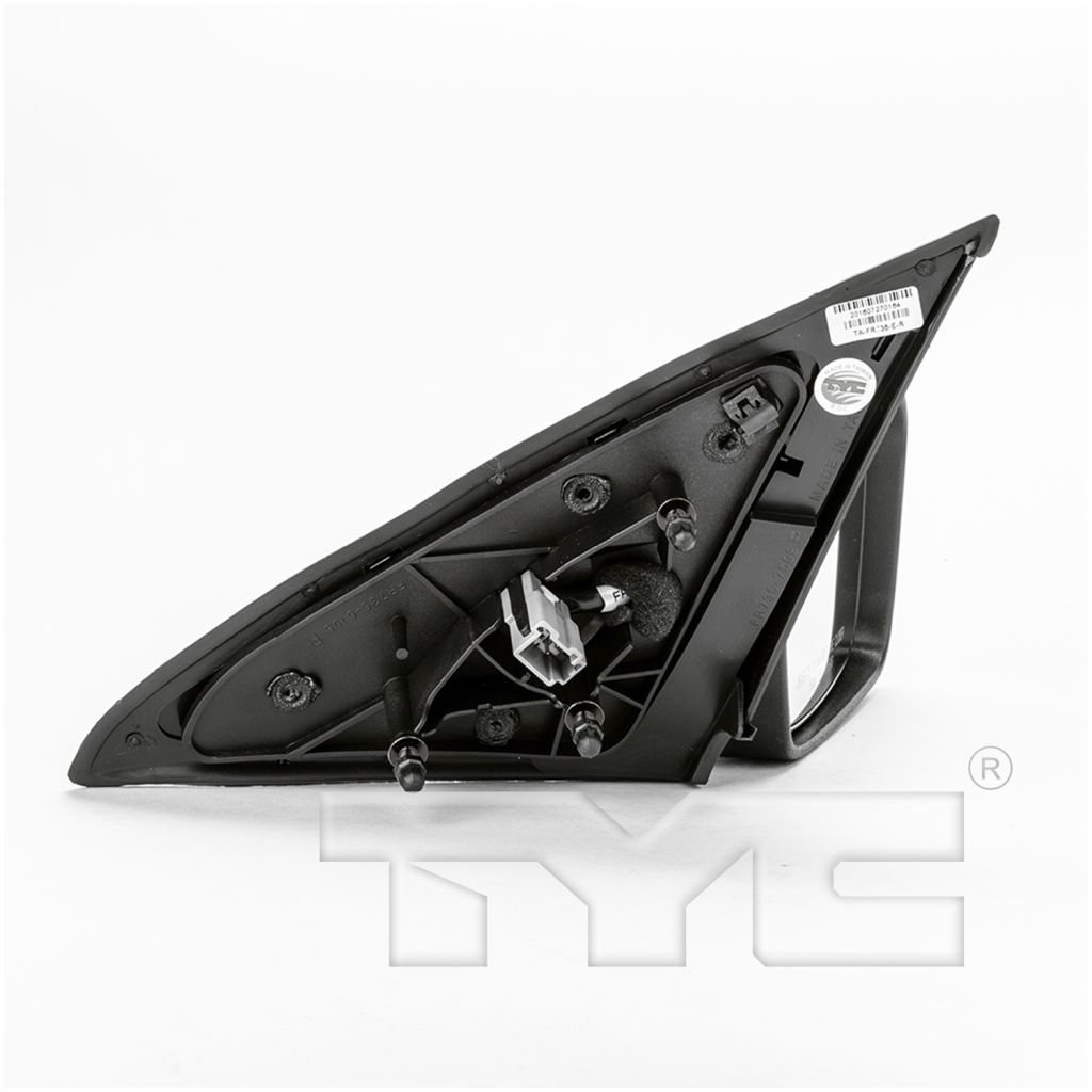 MERCURY MILAN DOOR MIRROR RIGHT (Passenger Side) POWER/ NOT HEATED (W/O LAMP)(Smooth CVR) OEM#6E5Z17682A 2006-2009 PL#FO1321265