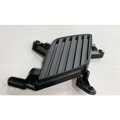 KIA SPORTAGE FOG LAMP HOLE COVER OUTER RIGHT (Passenger Side) (WO/FOG) TXT-BLACK OEM#865243W500 2014-2016 PL#KI1039148