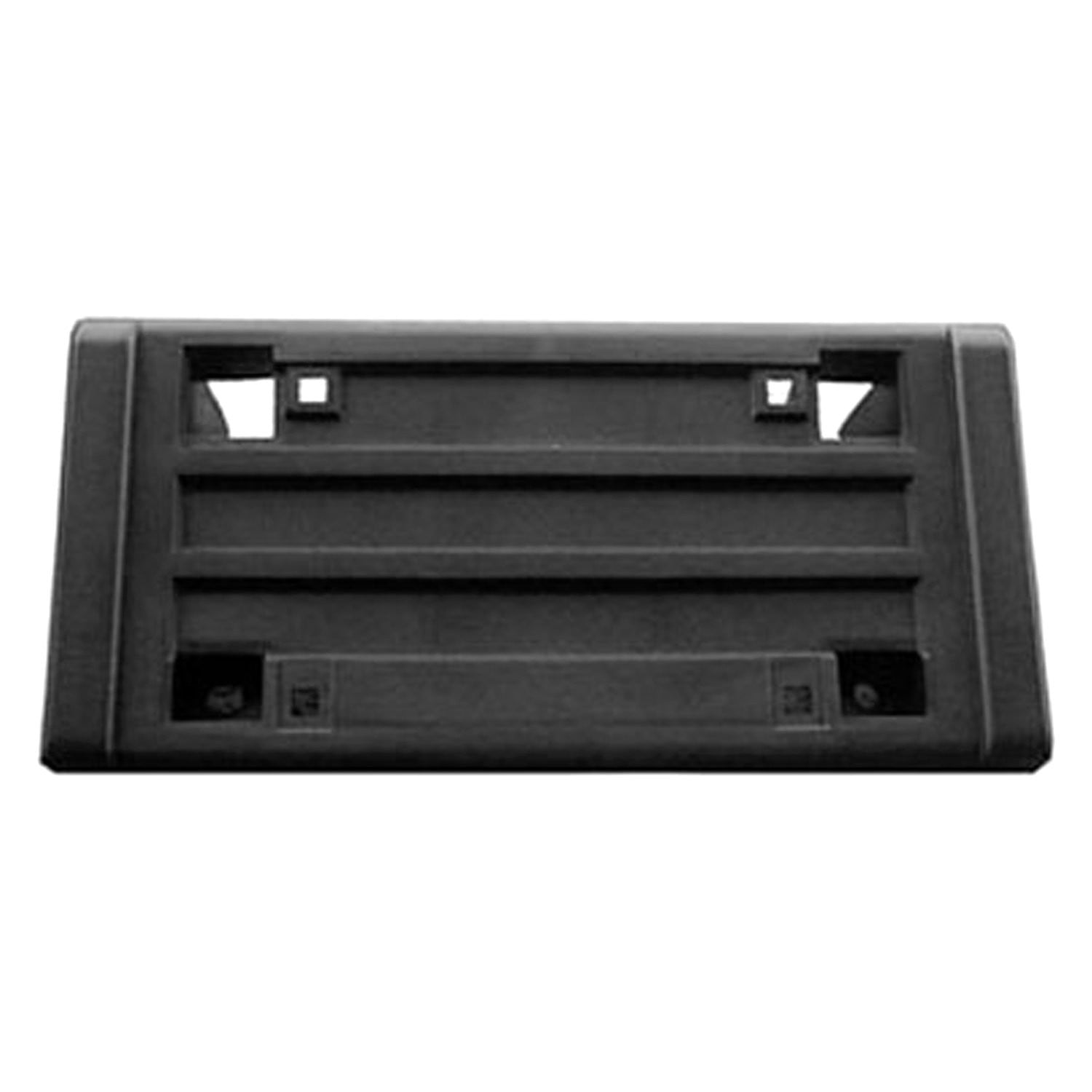 GM TRUCKS & VANS TAHOE (CHEVY) (HEAD/LAMP & C/L 2pcs Design ) FRONT LICENSE PLATE(W/IMPACT STRIP) OEM#15990674 1995-2000 PL#GM1068101