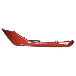 NISSAN SENTRA FRONT BUMPER LOWER SPOILER LEFT (Driver Side) RED (NISMO) OEM#620754FU0A 2017-2019 PL#NI1046104