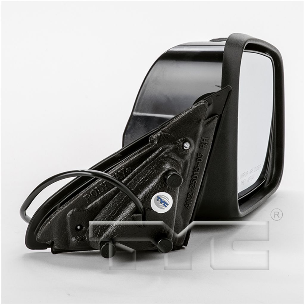 JEEP GRAND CHEROKEE DOOR MIRROR RIGHT (Passenger Side) PWR/HTD/M-FOLD (PTD CVR) OEM#5SG18AXRAF 2014-2019 PL#CH1321330