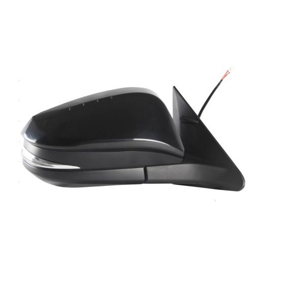 TOYOTA HIGHLANDER DOOR MIRROR RIGHT (Passenger Side) PWR/N-HTD/SIGNAL (WO/MEMORY)(W/CVR) **CAPA** OEM#879100E130-PFM 2014-2017 PL#TO1321319C