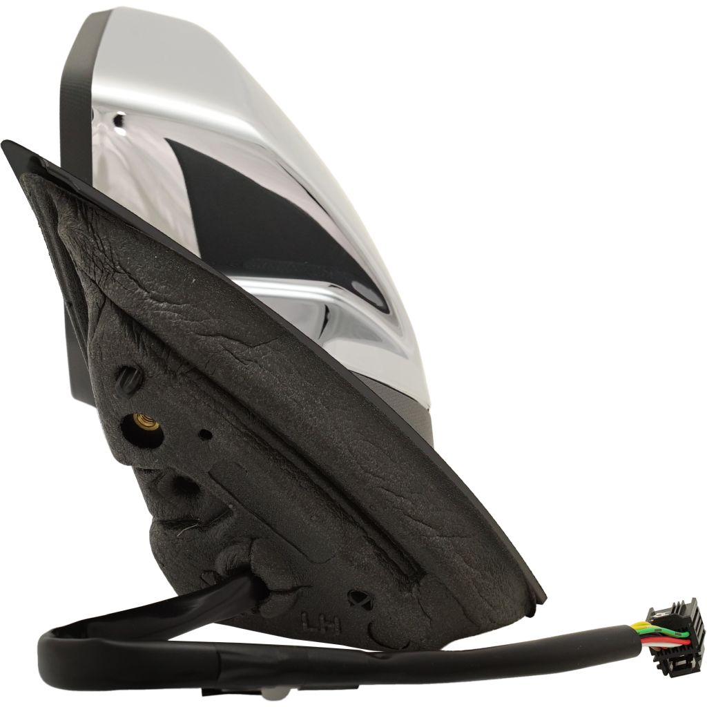 GM TRUCKS & VANS EQUINOX DOOR MIRROR LEFT (Driver Side) PWR/HTD (W/BSD)(W/MEMORY)(CHROME) OEM#23219861 2015-2017 PL#GM1320491