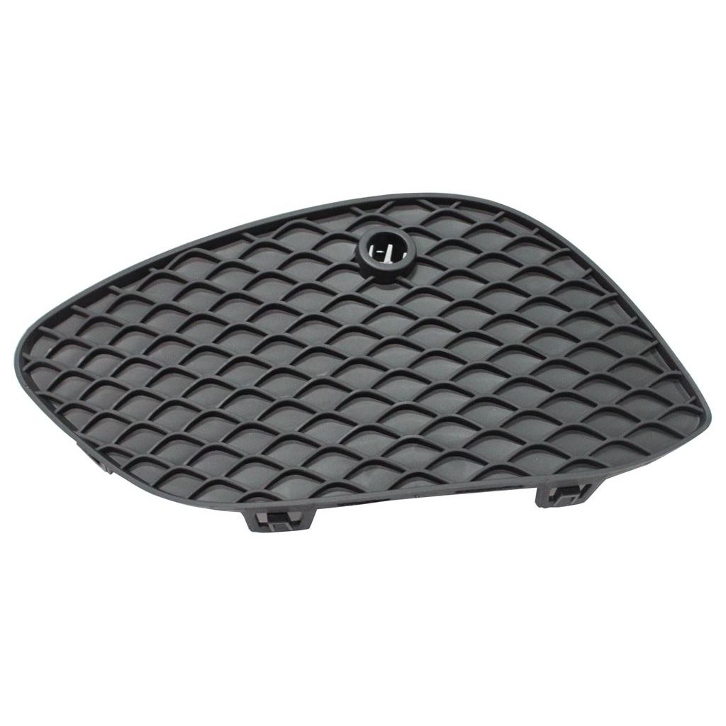 MERCEDES-BENZ GLC-COUPE (253) FOG LAMP COVER LEFT (Driver Side) TXT-BLACK (GLC300 WO/AMG) OEM#2538850122 2017-2019 PL#MB1038188