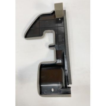 NISSAN ROGUE (2.5L) RADIATOR SIDE AIR GUIDE LEFT (Driver Side) OEM#215594BA0A 2014-2016 PL#NI1218112