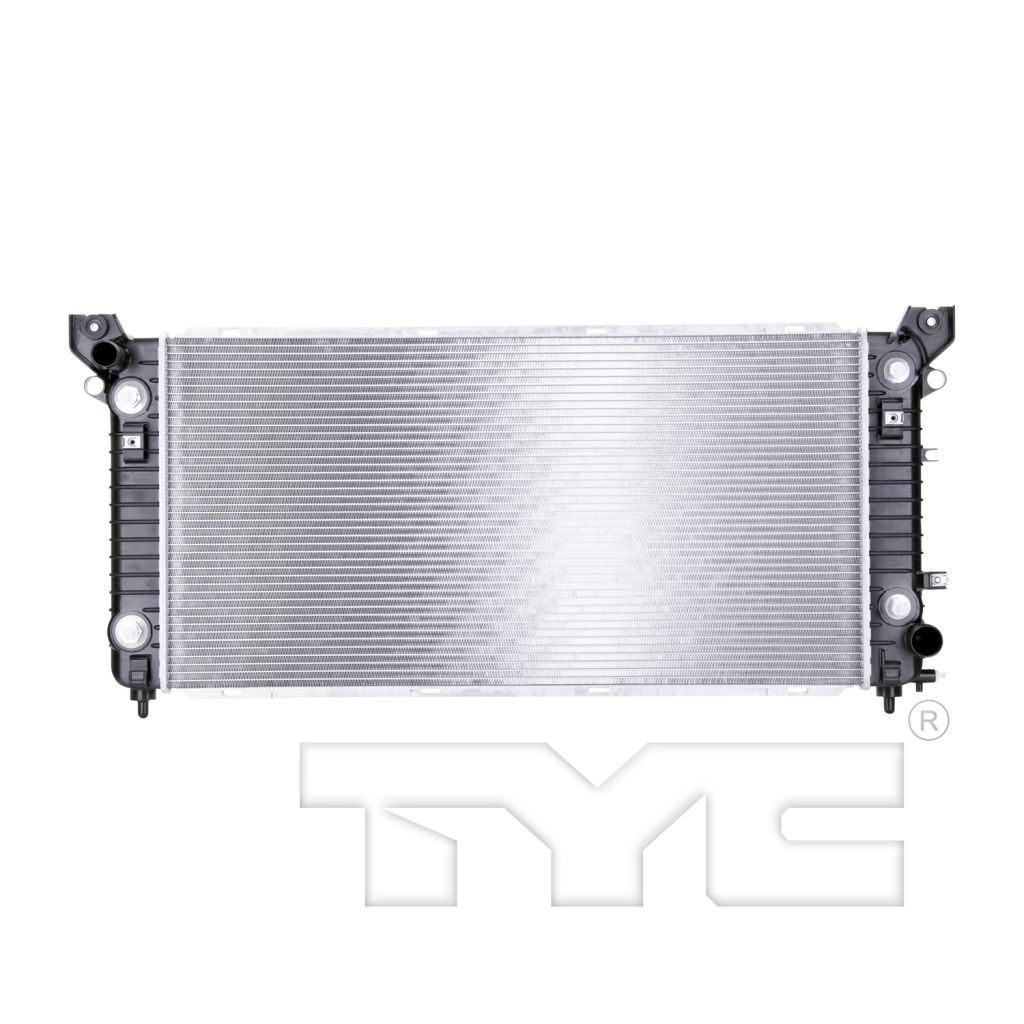 GM TRUCKS & VANS SILVERADO/PU 1500 (19 OLD STYLE) RADIATOR 4.3L OEM#84186716 2014-2018 PL#GM3010563