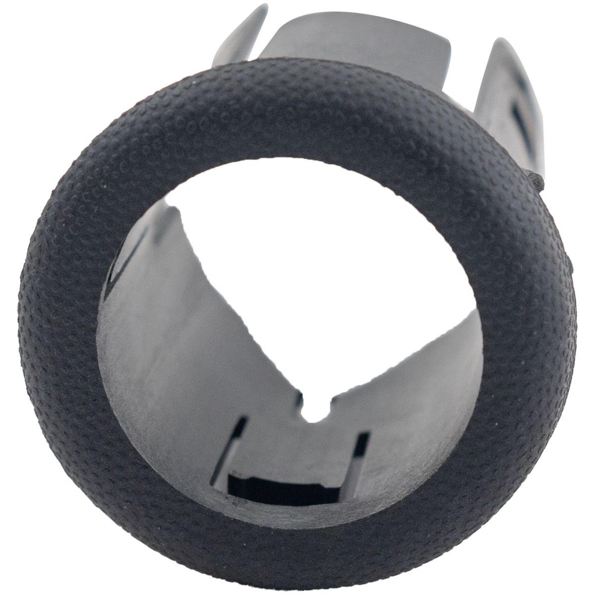 FORD TRUCKS & VANS FORD/PU F250/350/450 (SUPER DUTY) REAR PARK SENSOR RETAINER INNER LEFT (Driver Side) (Driver Side) TXT-BLACK (TO 11-6-14) OEM#CC3Z15K861BAPTM 2011-2015 PL#FO1176101