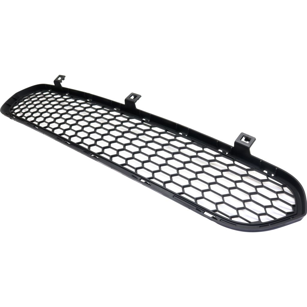 BMW BMW X6 E71 FRONT BUMPER GRILLE LOWER TXT-BLACK (M MDL) OEM#51117205560 2010-2014 PL#BM1036153