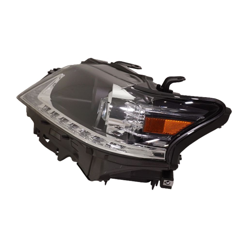 LEXUS RX 450h HEAD LAMP UNIT LEFT (Driver Side) (HID)(CANADA) OEM#811700E160 2015 PL#LX2518144