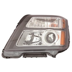 GM TRUCKS & VANS TERRAIN /TERRAIN DENALI (GMC) HEAD LAMP ASSEMBLY LEFT (Driver Side) (BLK)(DENALI)**CAPA** OEM#84064624 2016-2017 PL#GM2502436C