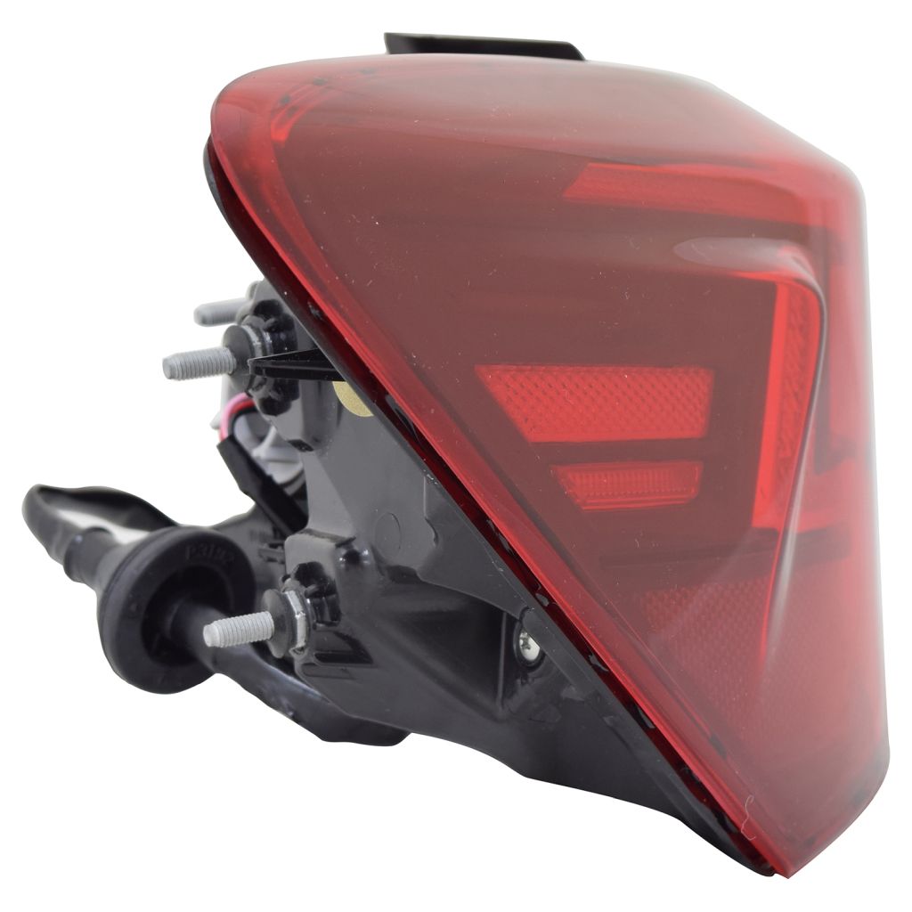 KIA FORTE SEDAN TAIL LAMP ASSY LEFT (Driver Side) (OUTER)(LED)(EX/GT/GT-LINE/S)**CAPA** OEM#92401M7100 2019-2021 PL#KI2804158C
