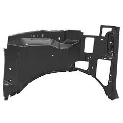 GM TRUCKS & VANS CHEVY/GMC/VAN(Express/Savana) FRONT INNER FENDER LEFT (Driver Side) OEM#19356376 2003-2023 PL#GM1248303