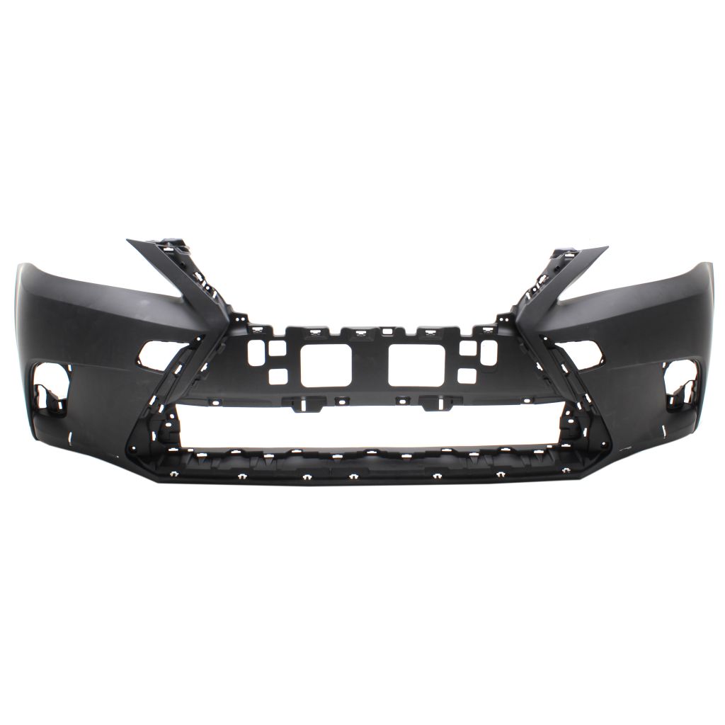 LEXUS CT 200h FRONT BUMPER COVER PRIMED (W/F SPORT PKG)(WO/WASHER)(WO/SENSOR)**CAPA** OEM#5211976925 2014-2017 PL#LX1000276C