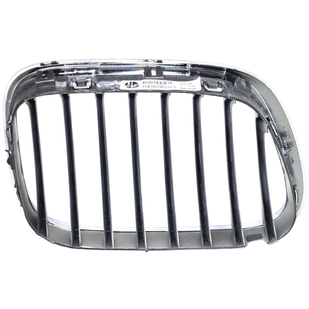 BMW BMW X5 GRILLE LEFT (Driver Side) (TITAN)(W/SPORT) OEM#51138250051 2000-2003 PL#BM1200154