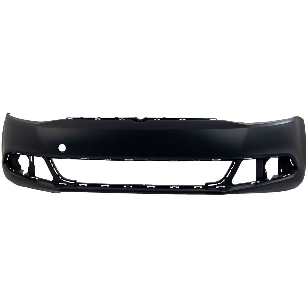 VOLKSWAGEN JETTA HYBRID FRONT BUMPER COVER PRIMED (WO/SENSOR)**CAPA** OEM#5C6807217DGRU 2013-2014 PL#VW1000190C
