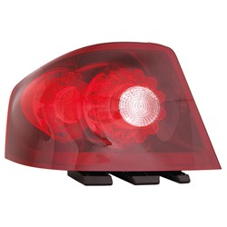 DODGE AVENGER TAIL LAMP ASSEMBLY LEFT (Driver Side) LED *CAPA** OEM#5182523AG 2011-2014 PL#CH2818130C