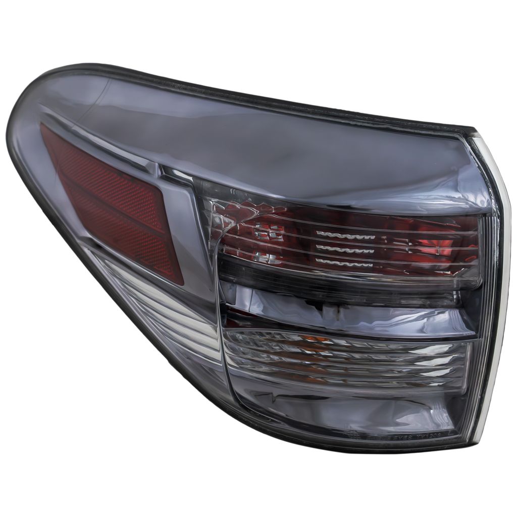 LEXUS RX 350 TAIL LAMP ASSEMBLY LEFT (Driver Side) (CANADA BUILT)(OUTER) OEM#815600E021 2010-2012 PL#LX2804105