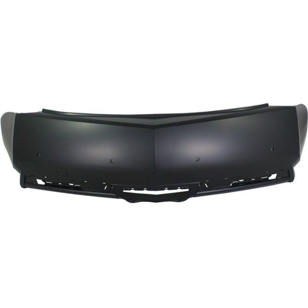 CADILLAC CTS/CTS-V COUPE REAR BUMPER COVER PRIMED (CTS)(W/PK SENSOR)(WO/SIDE OBJECT SENSOR) OEM#25949183 2011-2015 PL#GM1100881