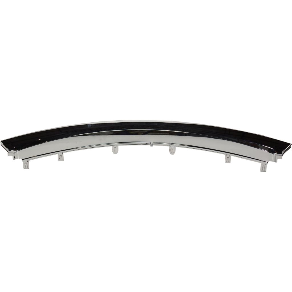 INFINITI QX80 FRONT BUMPER GRILLE MLDG CHROME (WO/COLLISION WARNING) **CAPA** OEM#623855ZA0A 2015-2017 PL#IN1044106C