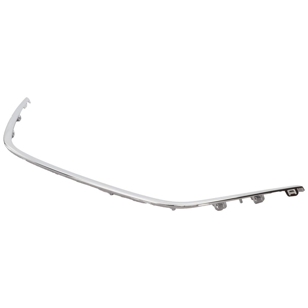HYUNDAI SONATA FRONT COVER UPPER MOLDING CHROME OEM#865853K500 2009-2010 PL#HY1044105