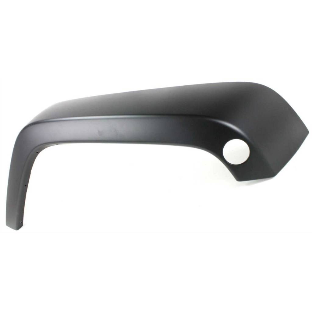 JEEP WRANGLER (JK) FRONT FENDER FLARE RIGHT (Passenger Side) PTD OEM#5KC86TZZAJ 2007-2018 PL#CH1269108
