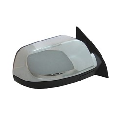 GM TRUCKS & VANS TERRAIN /TERRAIN DENALI (GMC) DOOR MIRROR PWR/HTD/MEMORY RIGHT (Passenger Side) (CHROME CVR) (W/BLIND SPOT MIRROR) OEM#22818268 2010-2014 PL#GM1321456